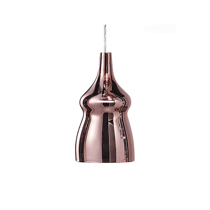 Studio Italia Design 15422 Nostalgia 1-lt 5″ LED Small Pendant with Single Canopy