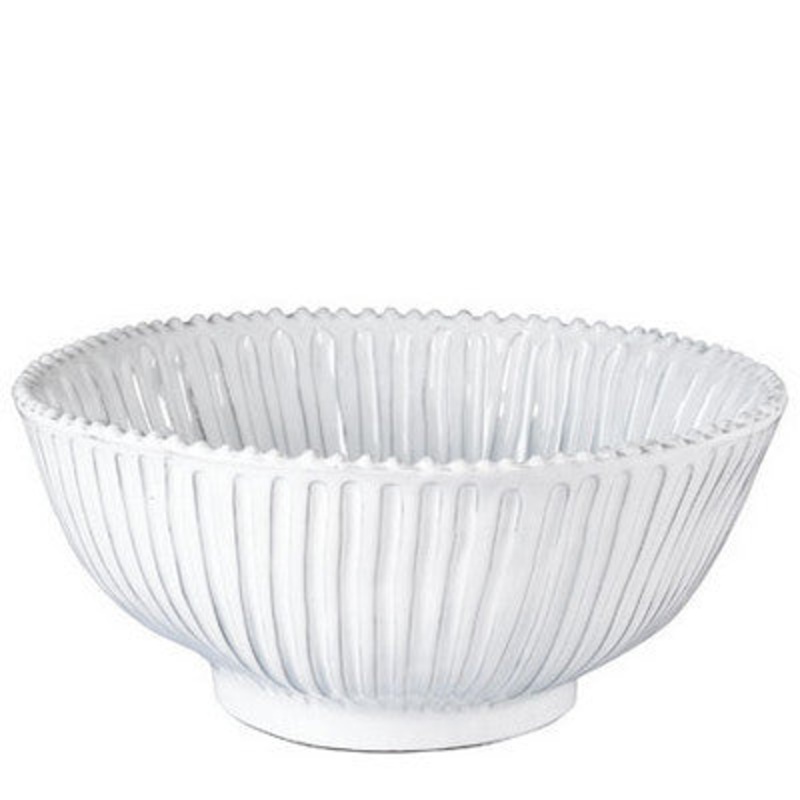 VIETRI: Incanto Stripe Lg Serving Bowl