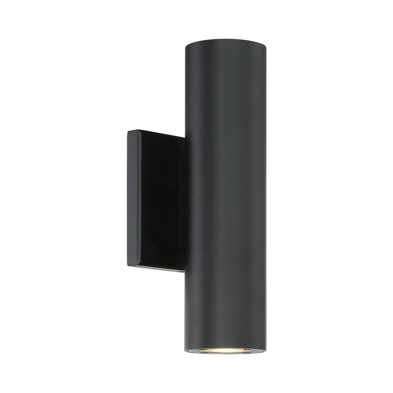 Caliber Indoor/Outdoor LED Wall Light by dweLED – OVERSTOCK