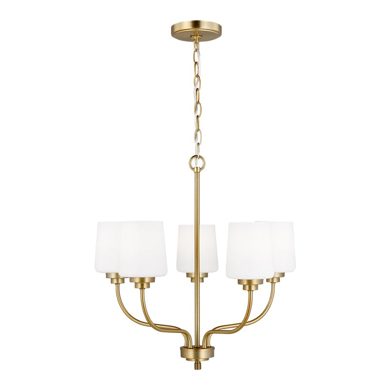 Generation 3102805 Windom 5-lt 20″ Chandelier