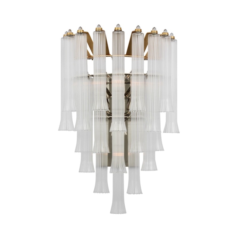 Lorelei Waterfall Wall Light