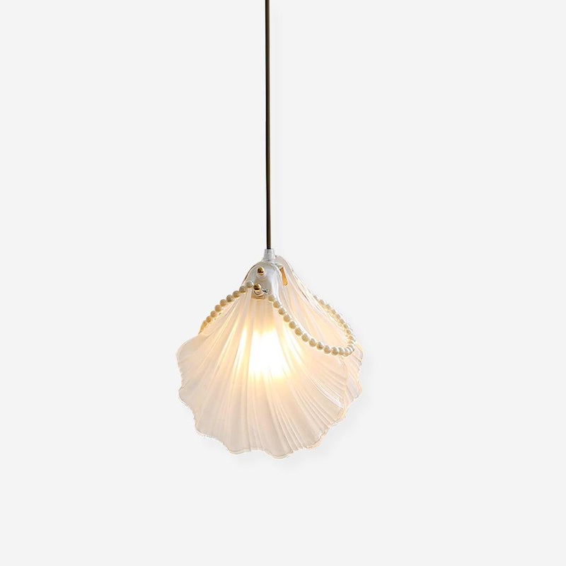 Pearl Shell Pendant Lamp