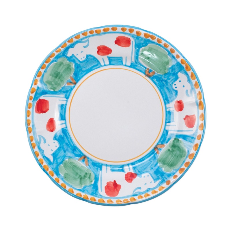 VIETRI: CAMPAGNA Mucca Dinner Plate