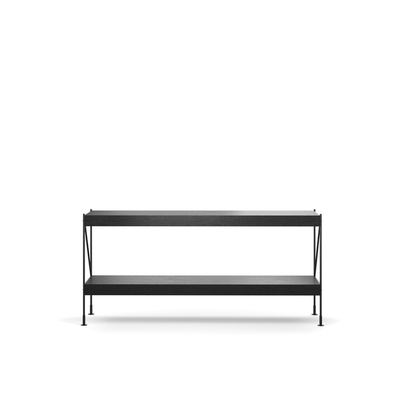 Zet Storage System, Black/Black 1×2
