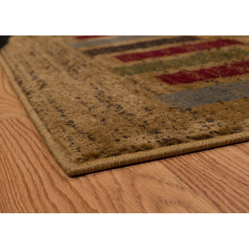 750-Bird_Shot Synthetic Blend Indoor Area Rug by United Weavers