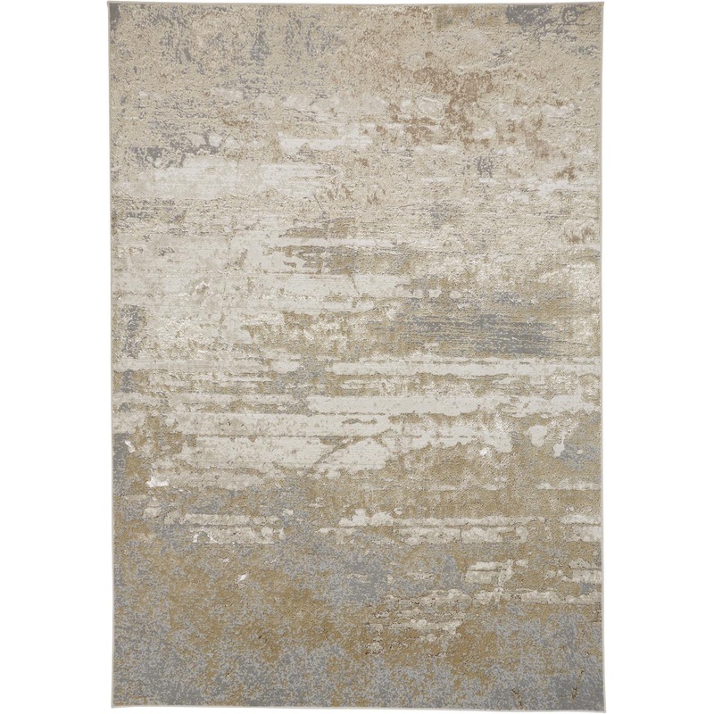 Aura 3567F Machine Made Synthetic Blend Indoor Area Rug by Feizy Rugs