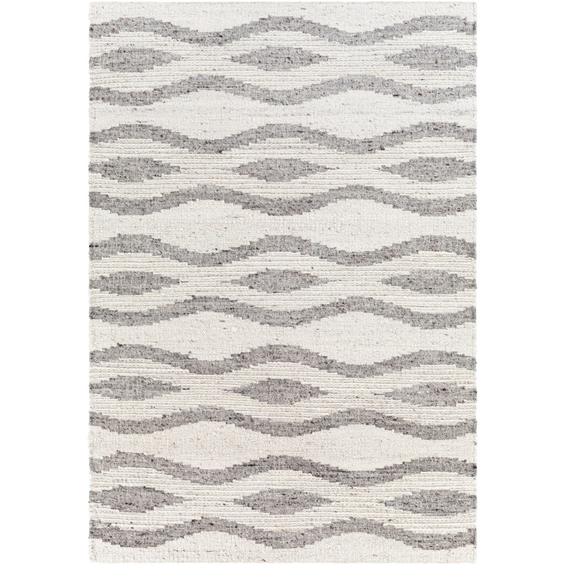 Bremen 29470 Hand Woven Wool Indoor Area Rug by Surya Rugs