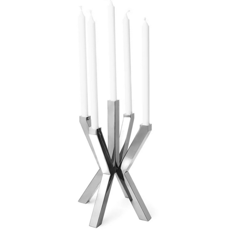 Godinger Asterix 5-Lite Candelabra