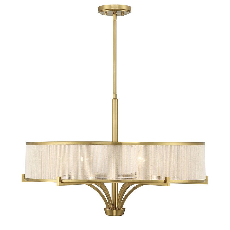 Savoy House 1-7752-6 Wynwood 6-lt 30″ Chandelier