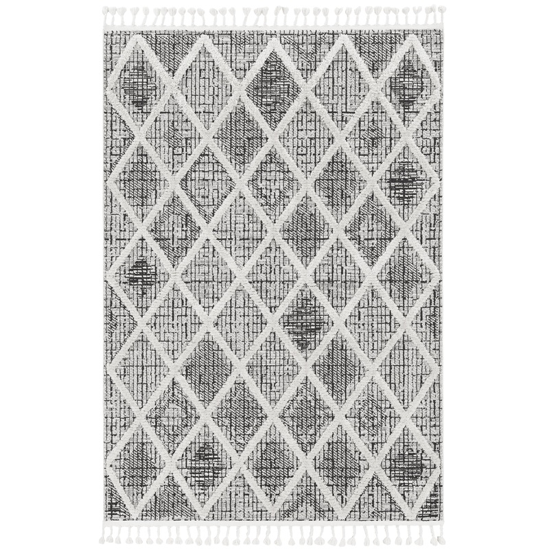 Willow 1101 Charcoal Diamonds