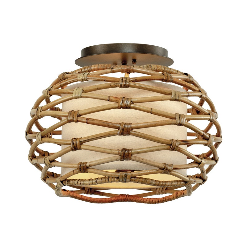 Balboa Semi Flush Mount Ceiling Light