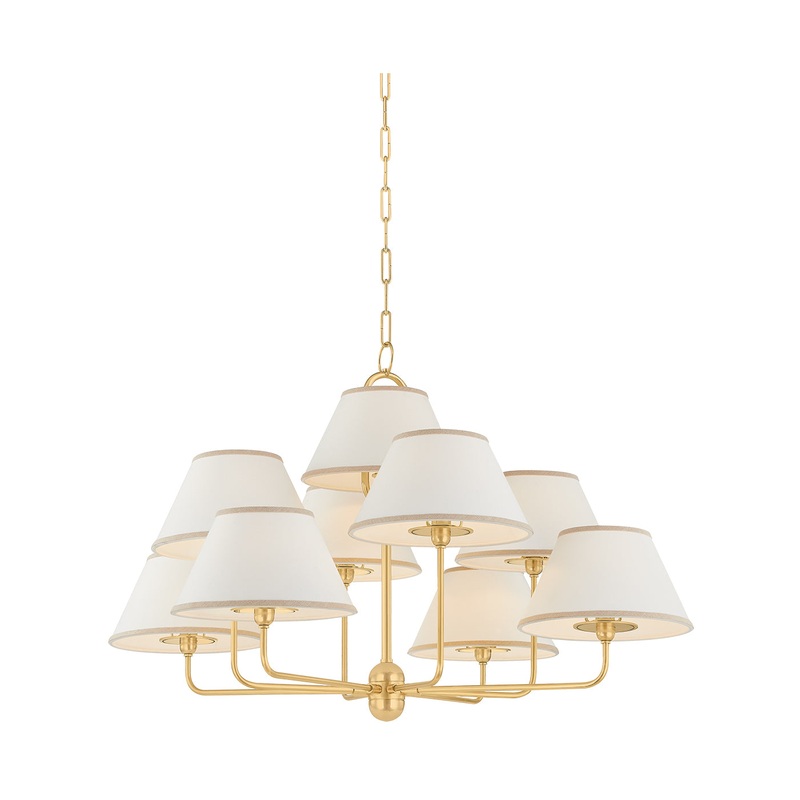 Hudson Valley 7409 Durland 9-lt 41″ LED Chandelier