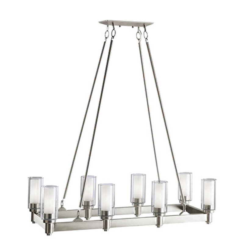 Kichler 2943 Circolo 8-lt 36″ Linear Chandelier