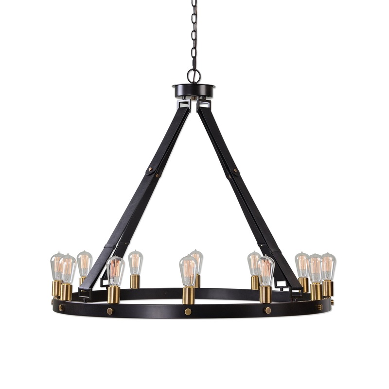Marlow, 12 Lt Chandelier