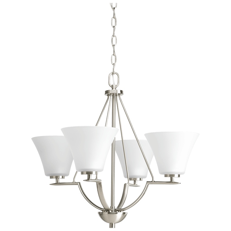 Progress P4622 Bravo 4-lt Chandelier