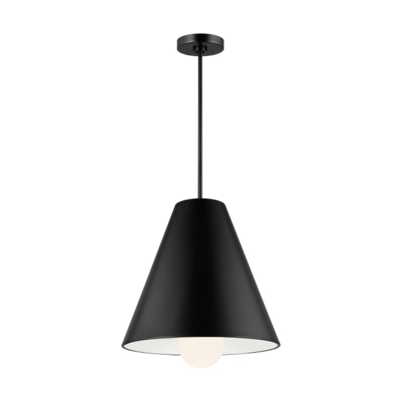 Visual Comfort 700TDJNI Joni 1-lt 17″ LED Pendant