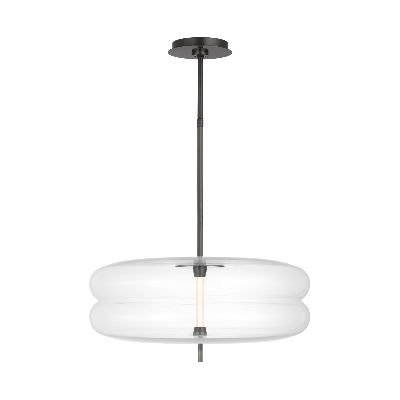 Visual Comfort SLPD31027C Shakkei 1-lt 22″ LED Pendant