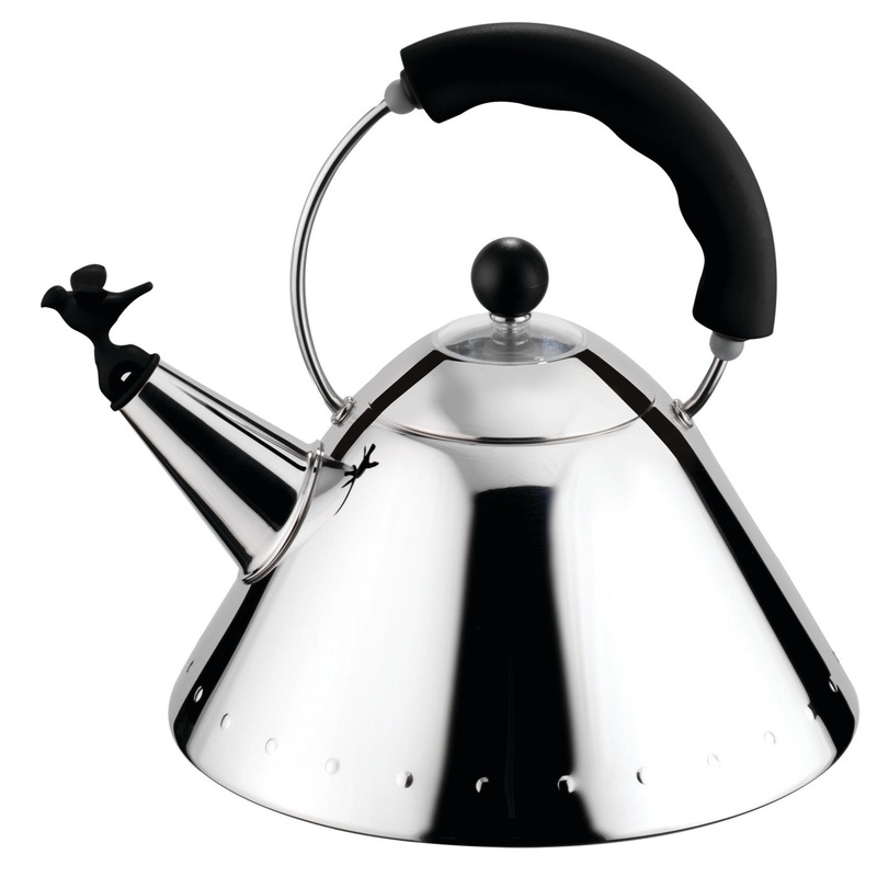 Alessi 9093 Michael Graves Kettle Black