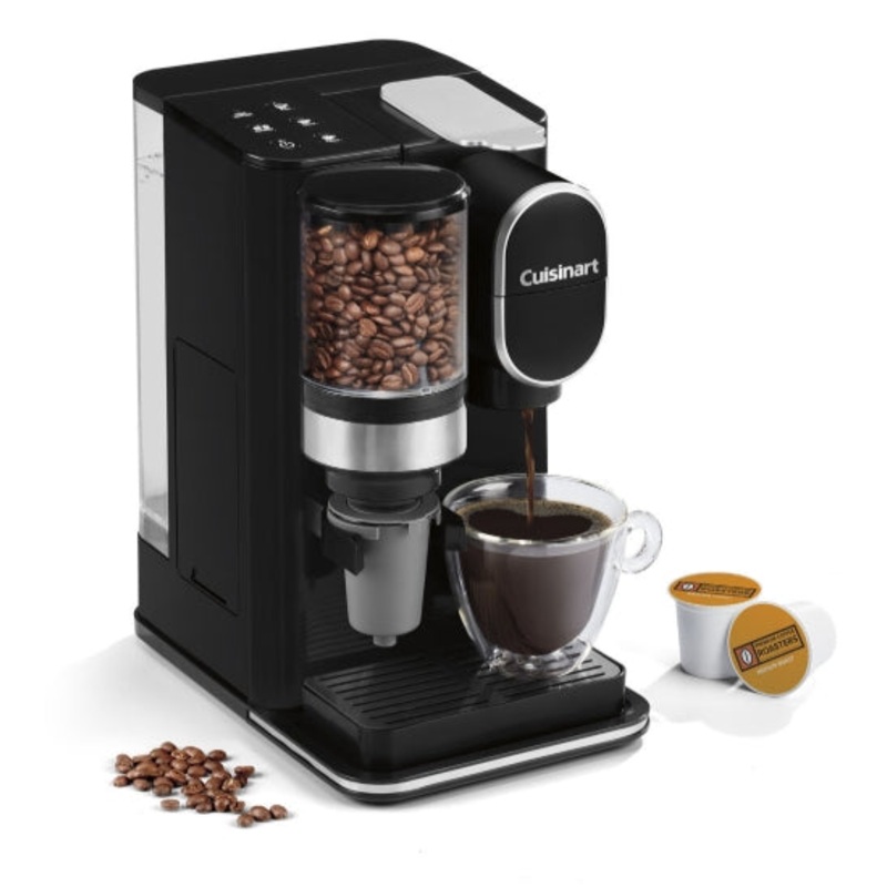 Cuisinart Grind & Brew Single-Serve Coffee Maker