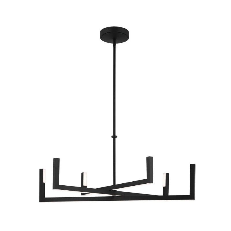 Elan 84328 Priam 6-lt 44″ LED Chandelier