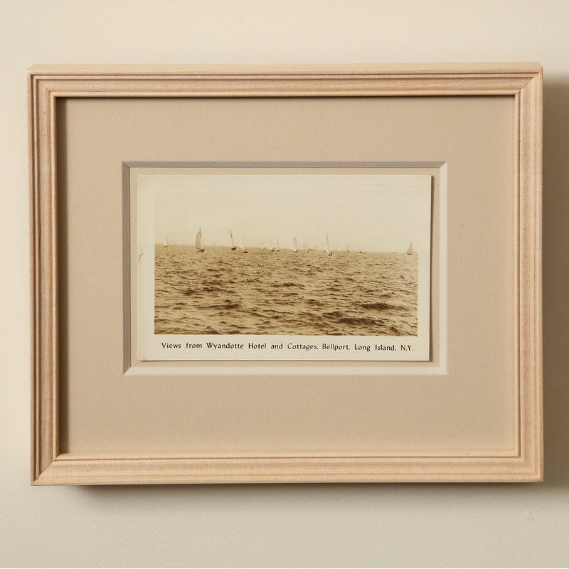 Framed Wyandotte Hotel Postcard
