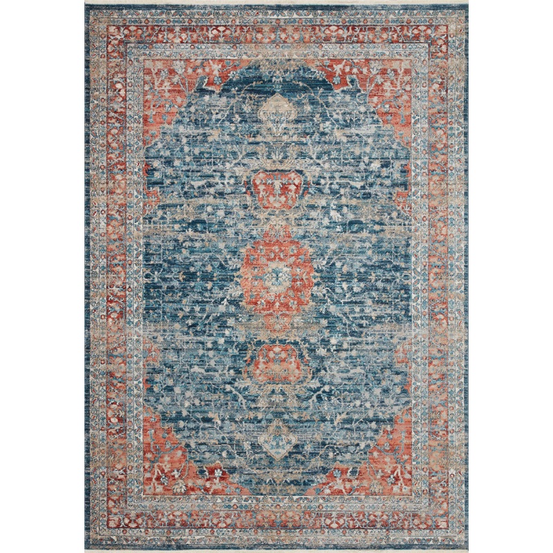 Loloi Elise ELI-05 Power Loomed Traditional Area Rug by Magnolia Home by Joanna Gaines x Loloi