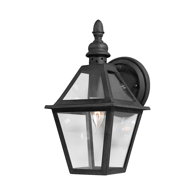 Townsend Outdoor Clear Wall Light