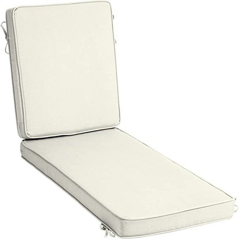 Arden ProFoam EverTru Acrylic Outdoor Chaise Lounge Cushion, 72 x 21 x 3.5″