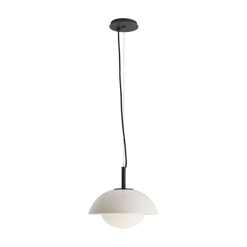 Arteriors GADPC01 Glaze 1-lt 12″ Pendant