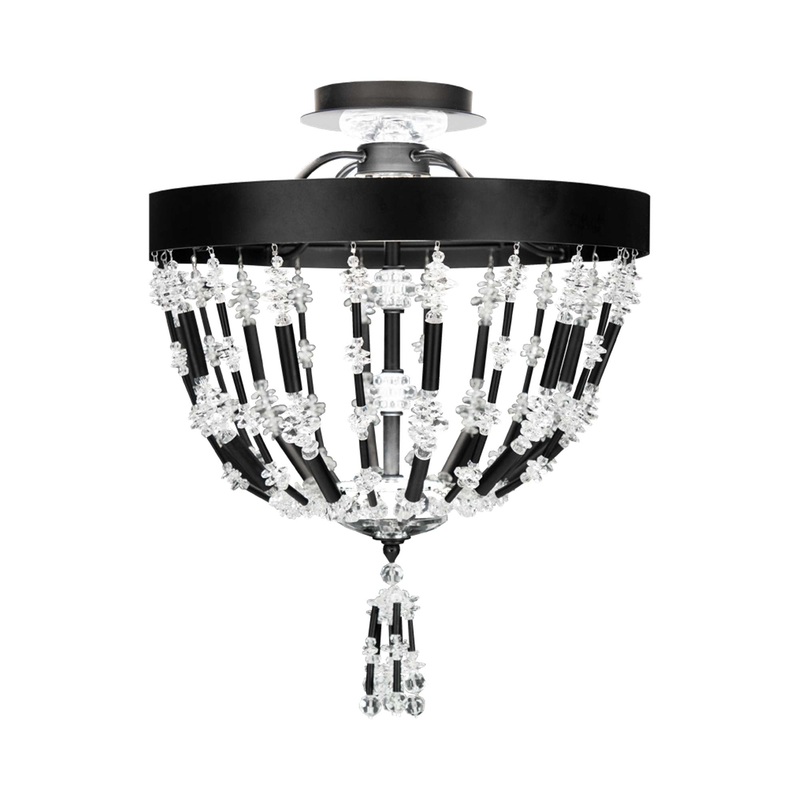 Bali LED Semi-Flush Ceiling Light