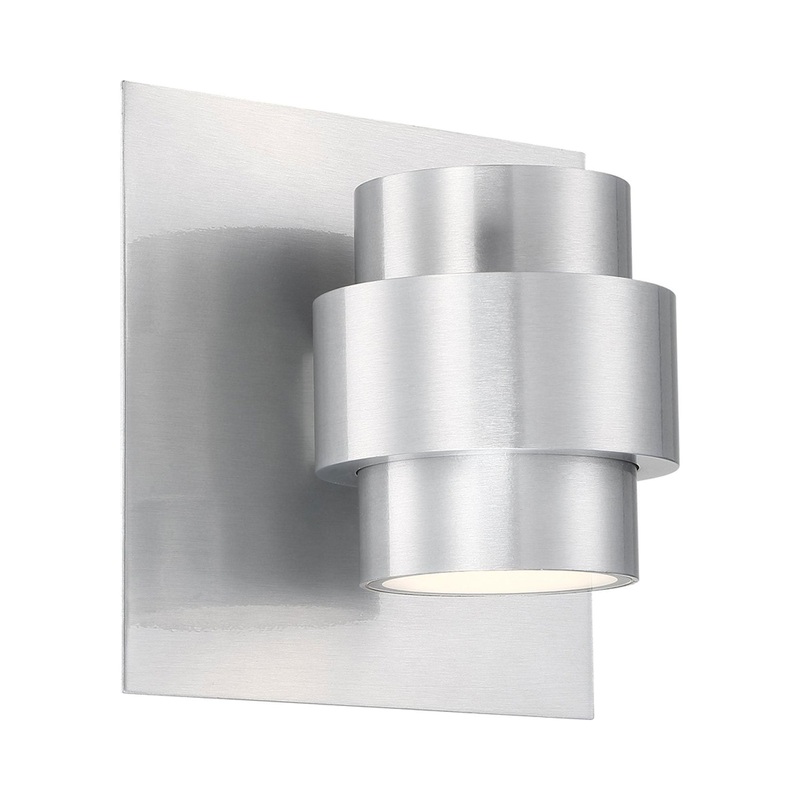 Barrel UP Down Outdoor LED Wall Light