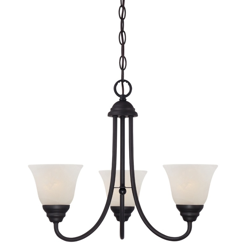 Designers Fountain 85183 Kendall 3-lt 18″ Chandelier