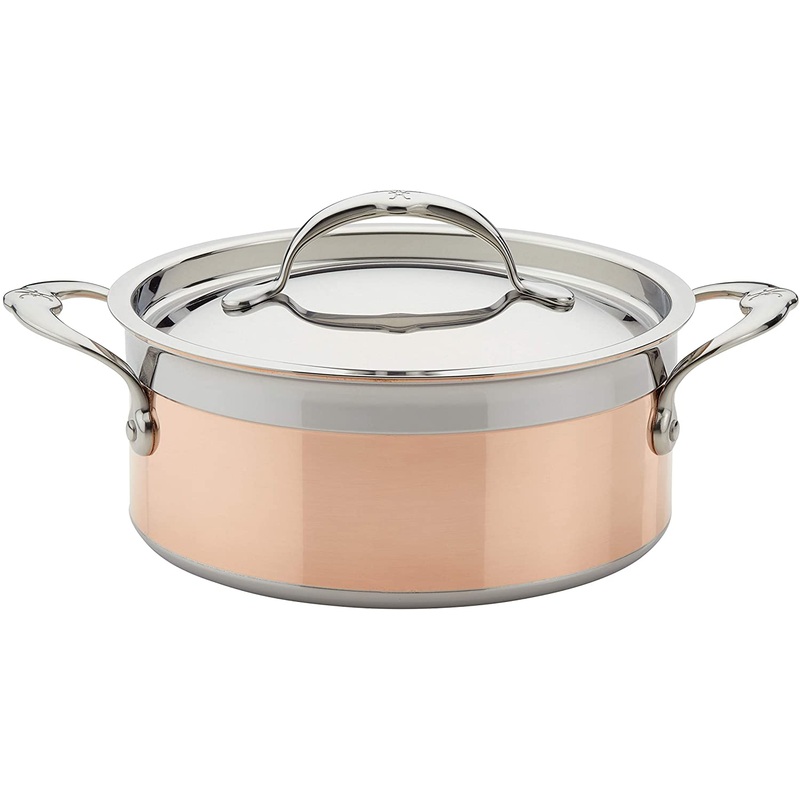 Hestan Copperbond 3 Qt. Covered Soup Pot