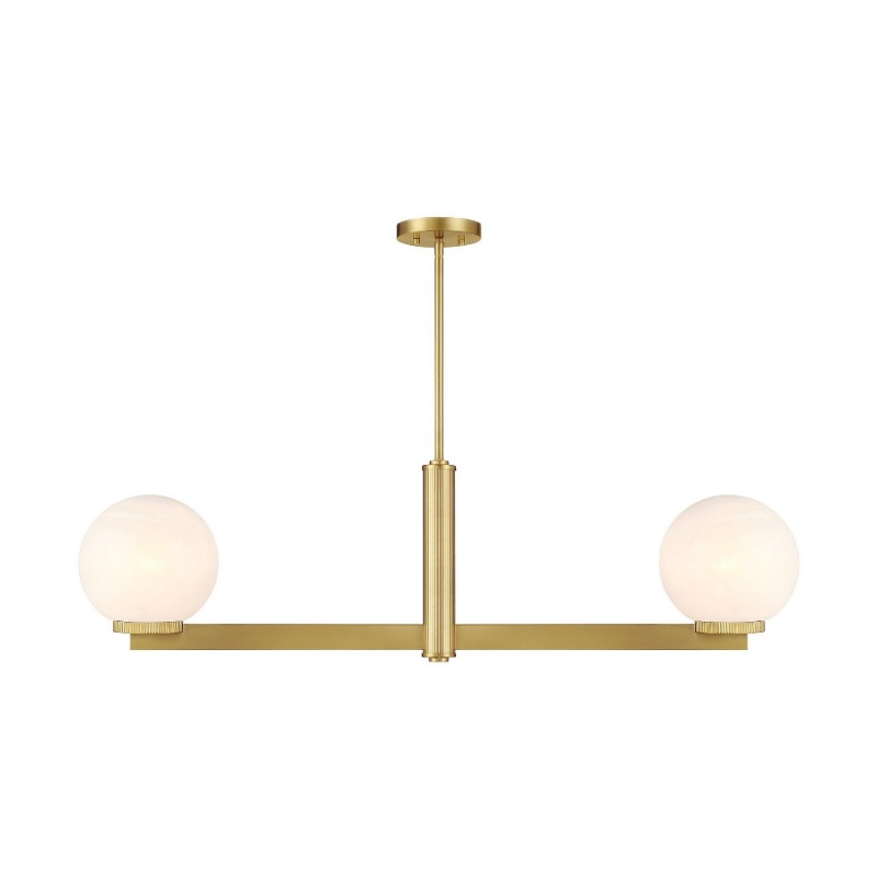 Savoy House M100124 2-lt 42″ LED Linear Chandelier