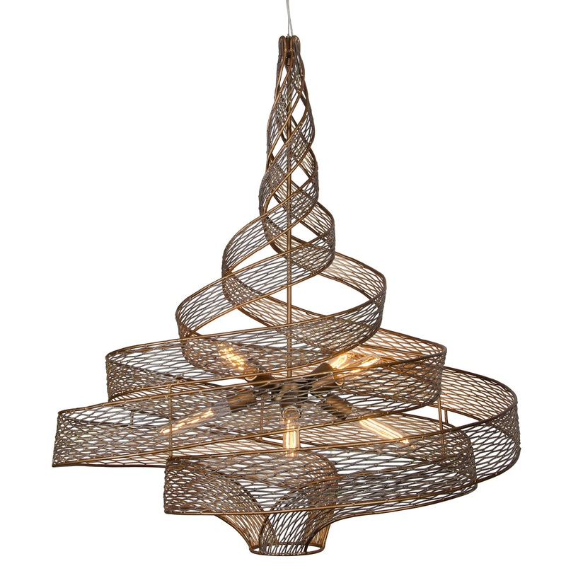 Varaluz 240P06L Flow 6-lt 30″ Pendant