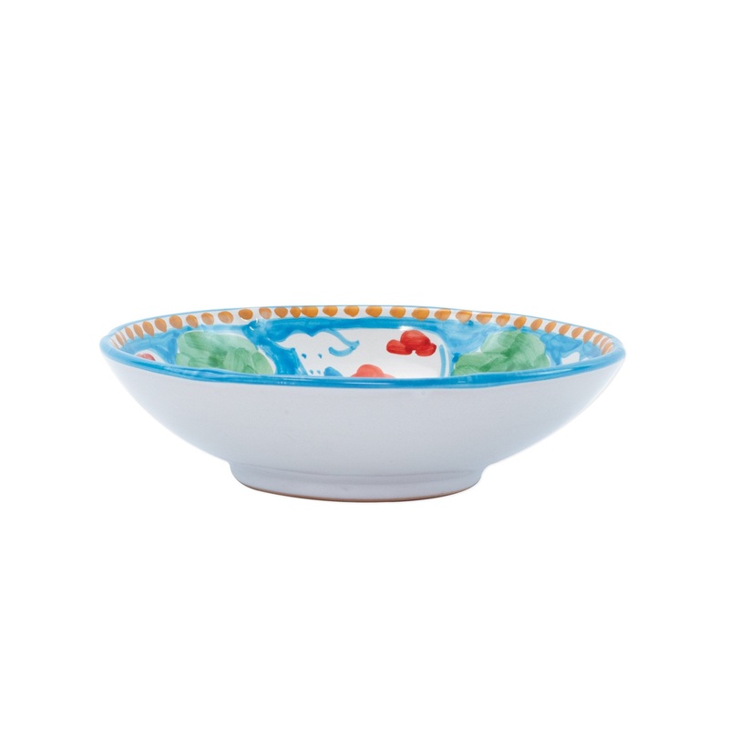 VIETRI: CAMPAGNA Mucca Coupe Pasta Bowl