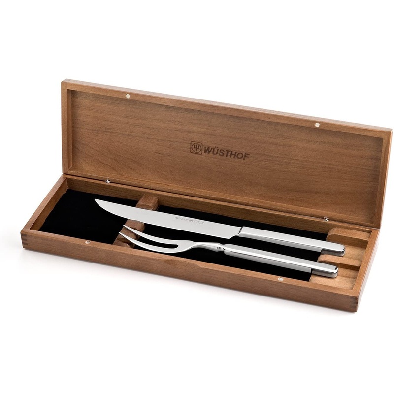WUSTHOF Stainless Steel 2 Pc. Carving Set