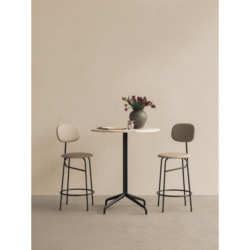Afteroom Plus Bar & Counter Chair, Fully Upholstered