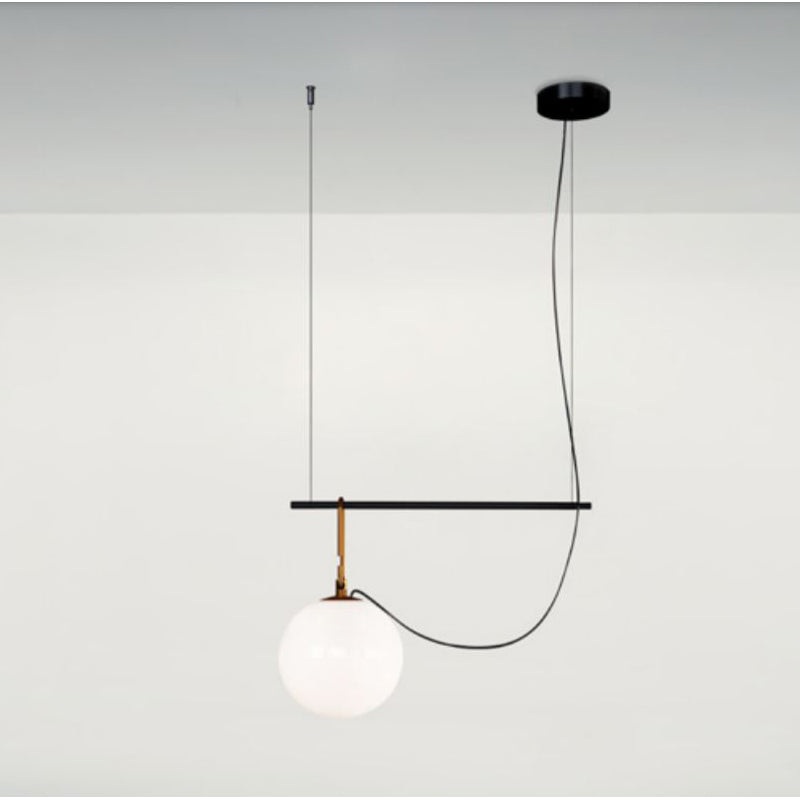 Artemide NH S1 22 1-lt 20″ LED Linear Suspension Light