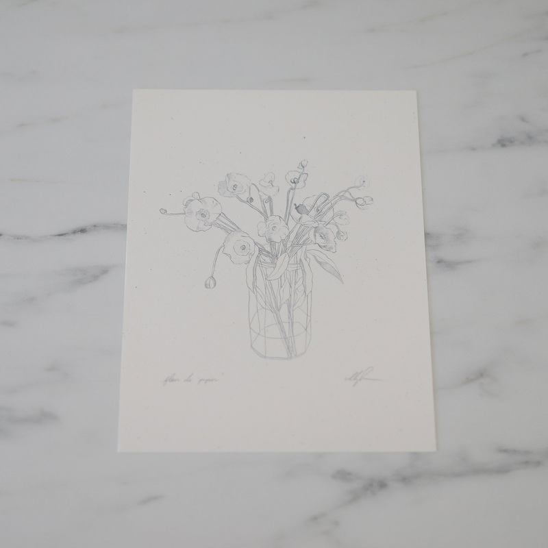 “Fleurs de Papier” by Cocoshalom