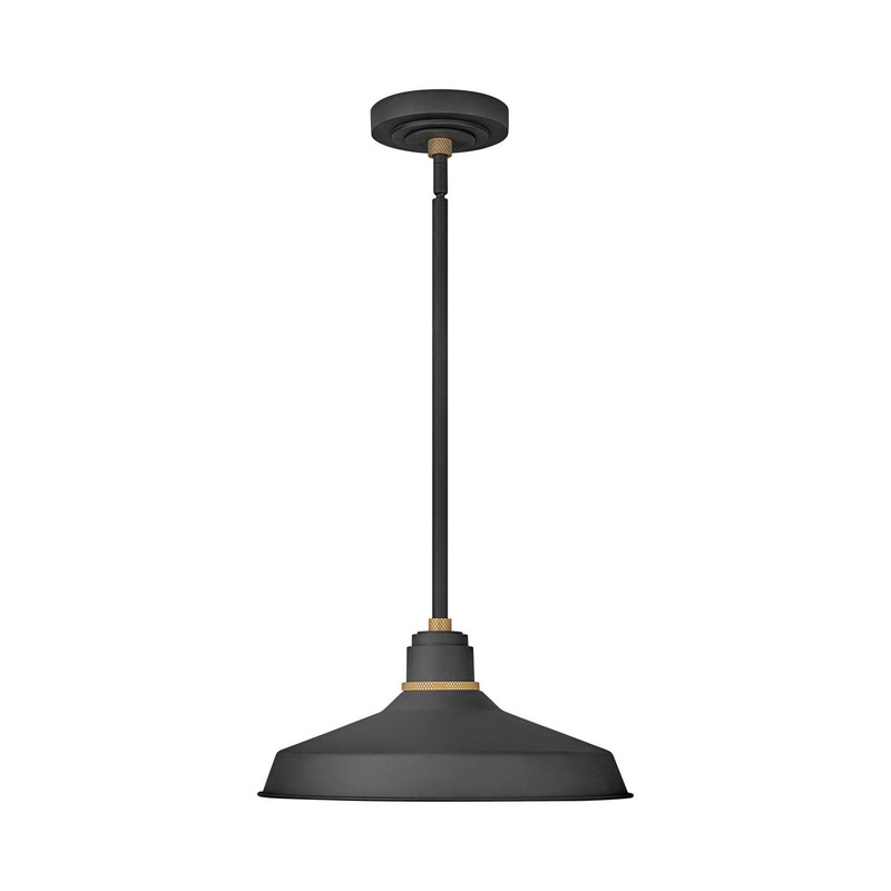 Foundry Outdoor Pendant Barn Light