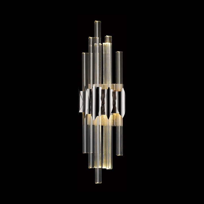 Glacier Cylindrical LED Wall Light