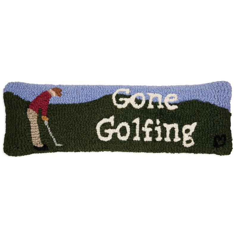 Gone Golfing – 8″ x 24″