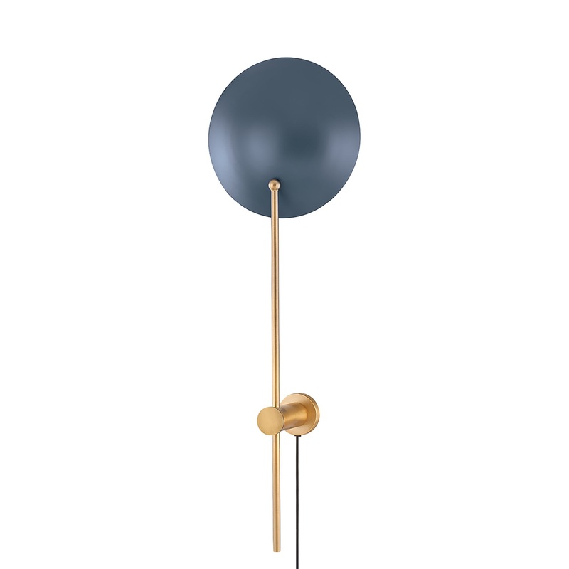 Leif Plug-In Wall Light