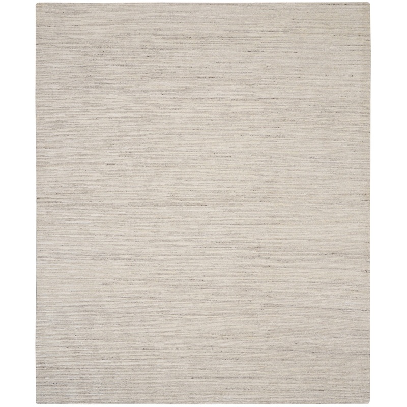 Nourison Ocean 7’9″ x 9’9″ Shell Modern Indoor Rug