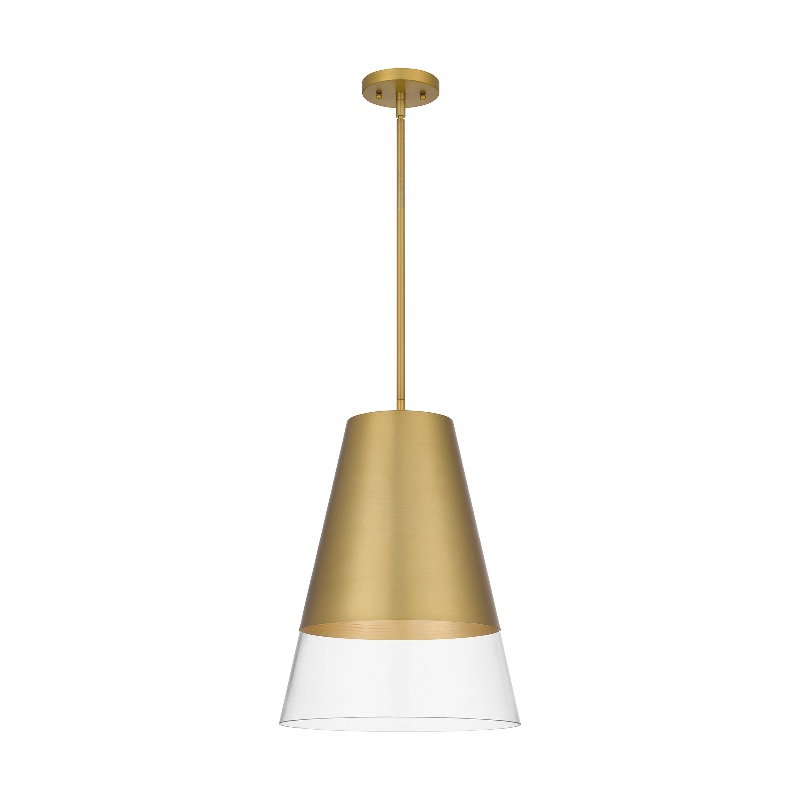 Quoizel PRG1514 Peregrine 1-lt 14″ Pendant