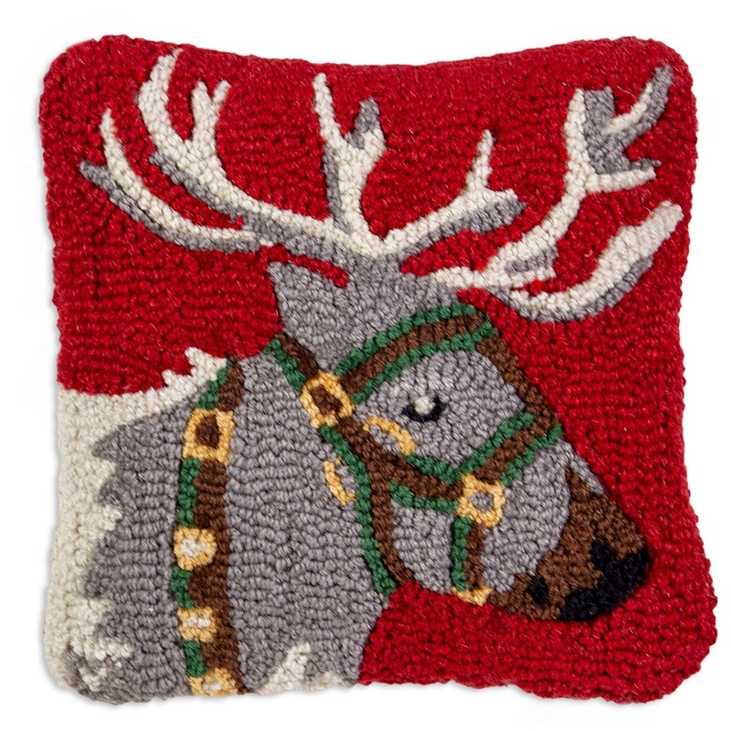 Reindeer – 14″ x 14″