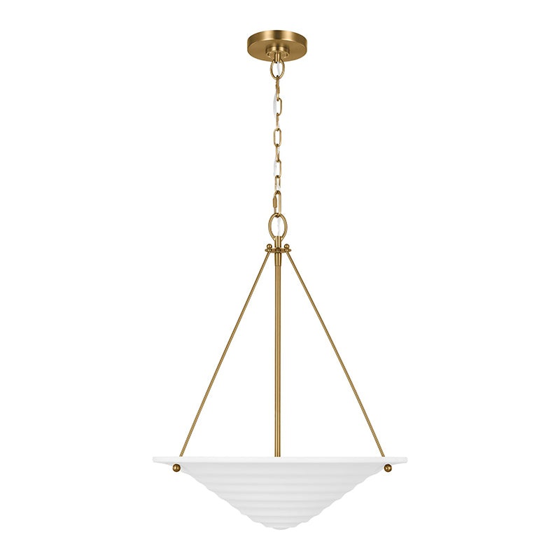 Visual Comfort AP1213 Dosinia 3-lt 24″ LED Pendant