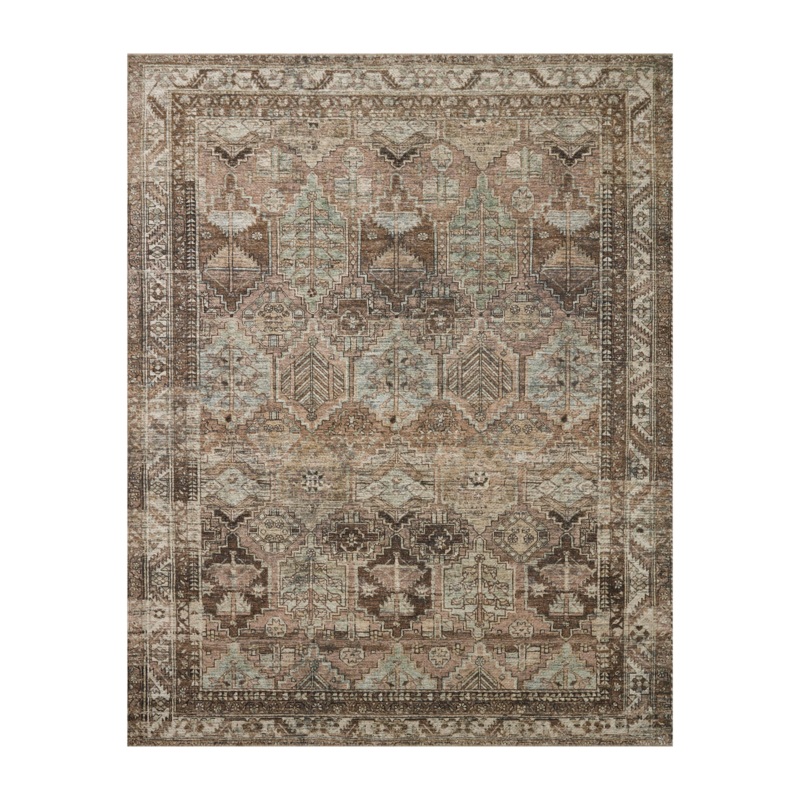 Amber Lewis x Loloi Billie Clay / Sage Rug