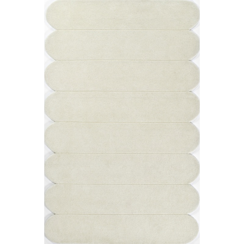 Momeni Claude Solid Hand Tufted Contemporary Rectangle Indoor Area Rug
